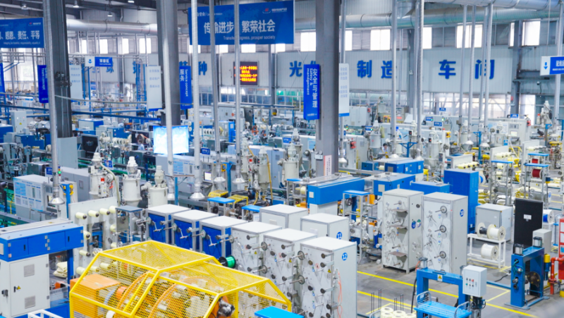 亨通光電斬獲工信部“卓越級智能工廠”殊榮，引領電子制造智能化新標桿